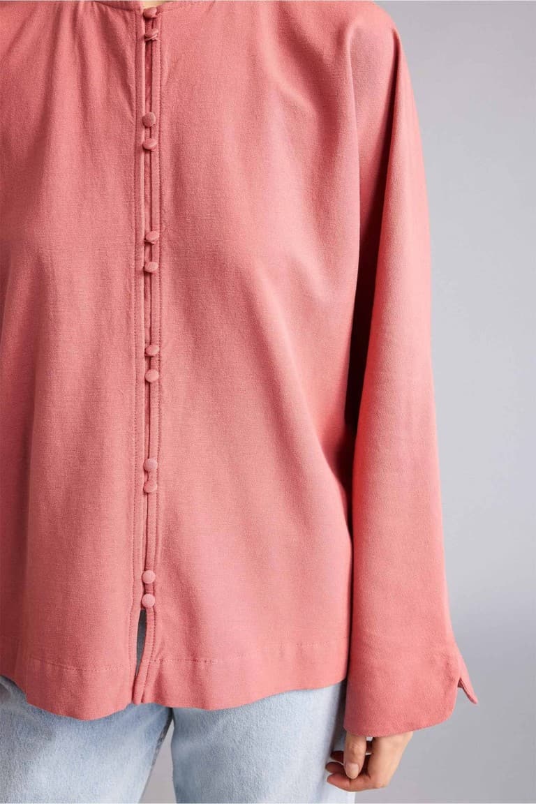 Linen Blend Tunic