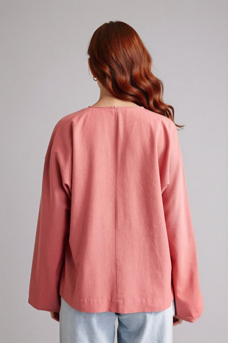 Linen Blend Tunic