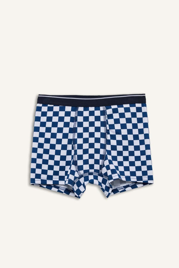 Patterned Combed 5-Pack Boxer Boy
