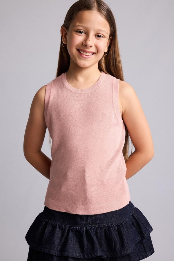 Halter Neck Rose Undershirt Girl