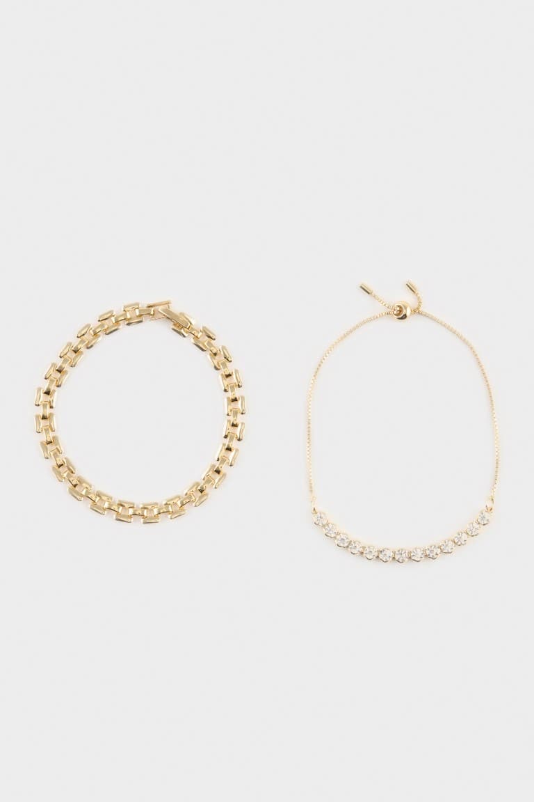 Women 2-Piece Bracelet