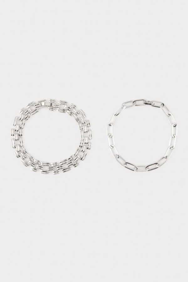 Women 2-Piece Bracelet