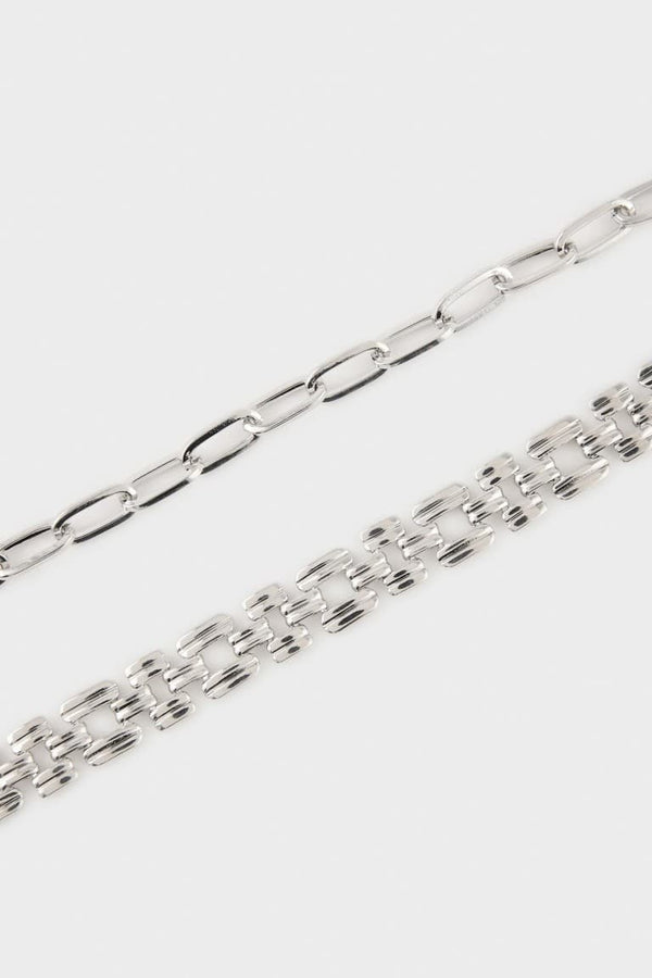 Women 2-Piece Bracelet