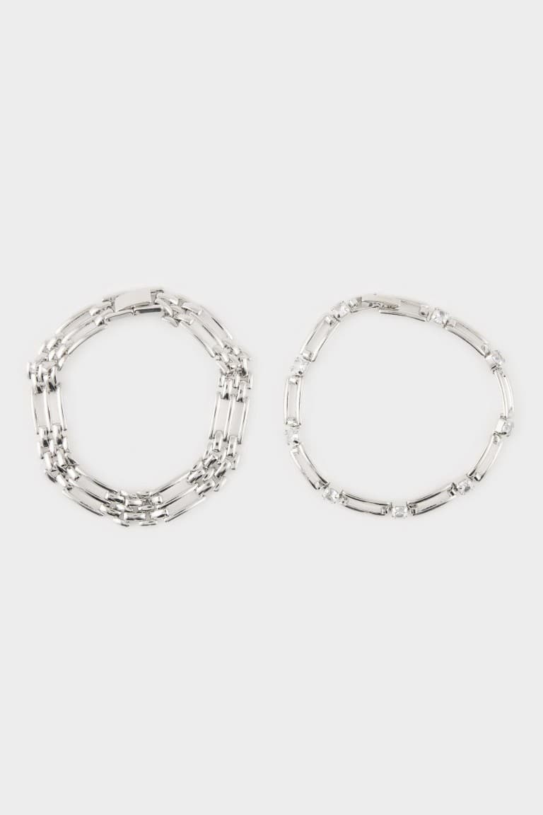 Women 2-Piece Bracelet