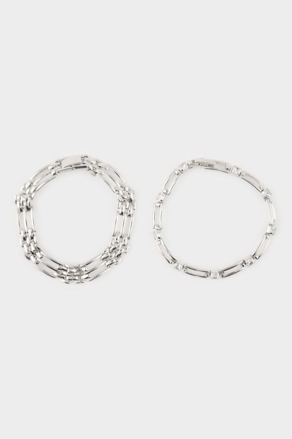 Women 2-Piece Bracelet