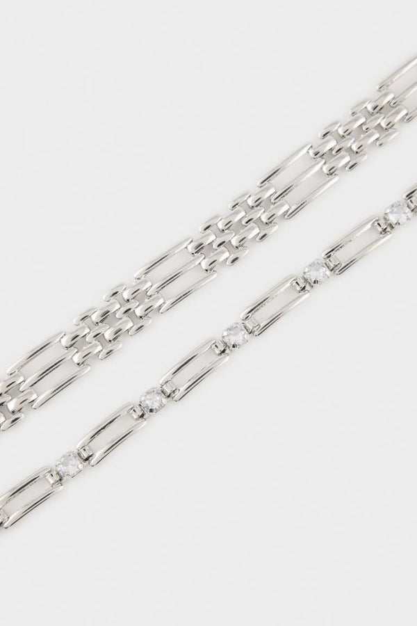 Women 2-Piece Bracelet