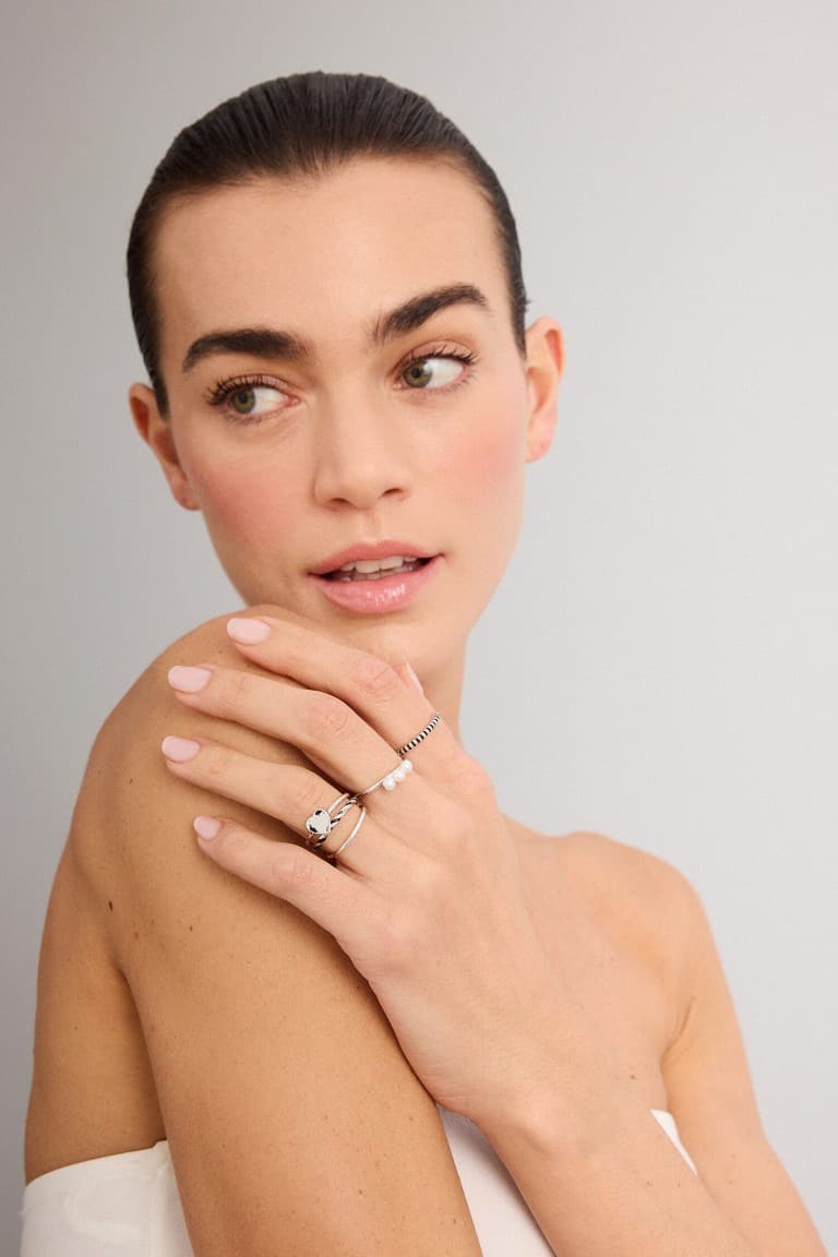 Women 8 Pack Ring