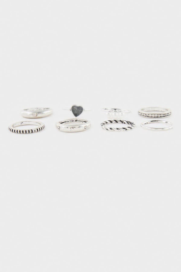Women 8 Pack Ring