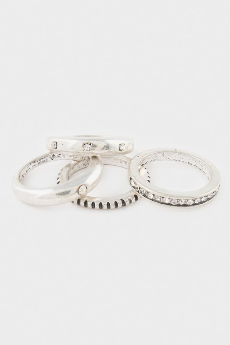 Women 8 Pack Ring