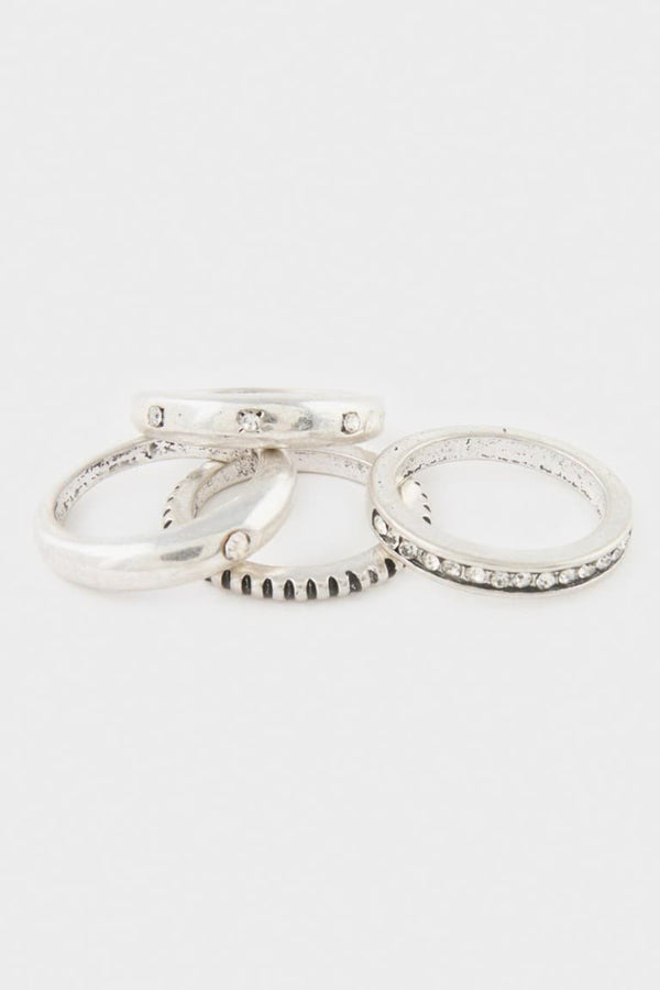 Women 8 Pack Ring