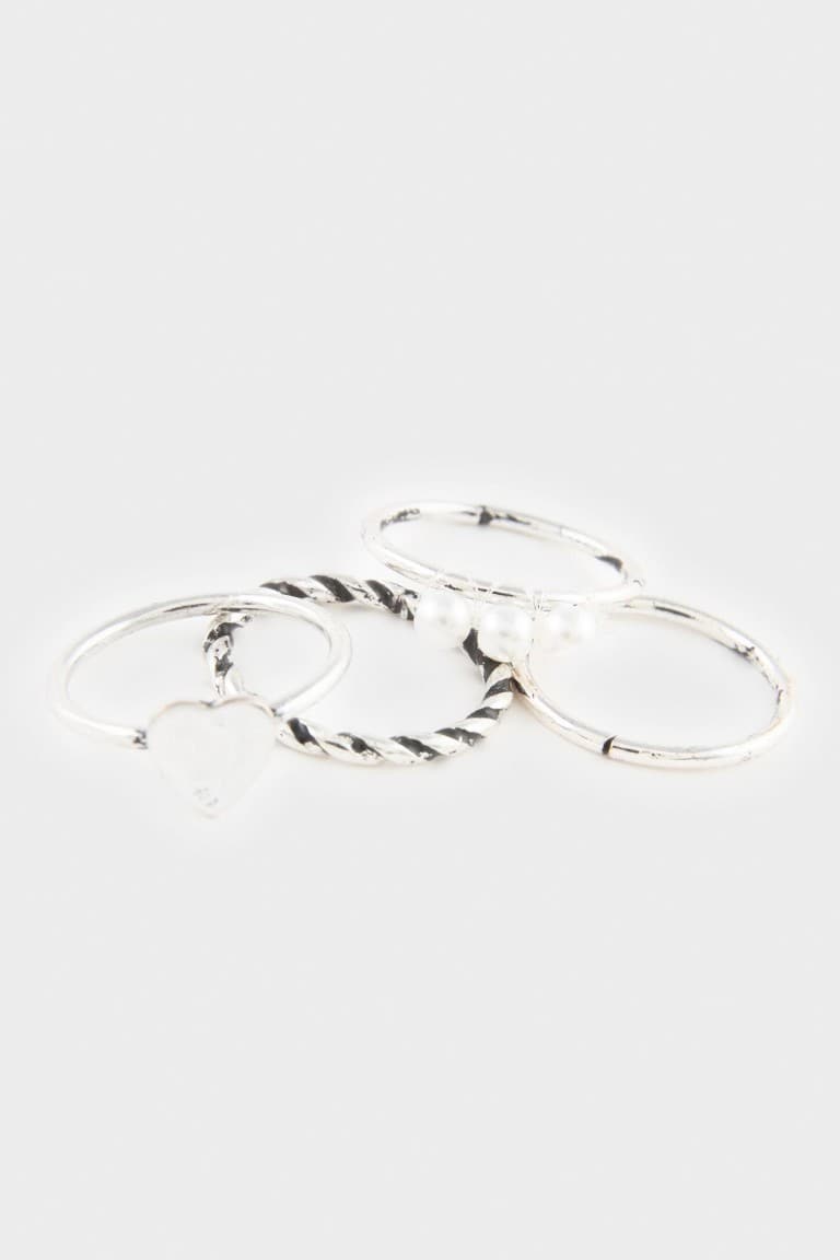 Women 8 Pack Ring