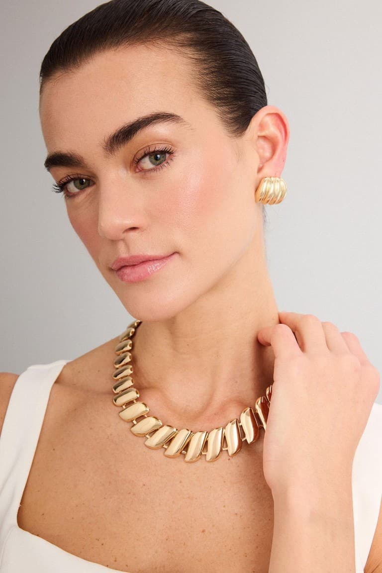 Women Half Hoop Earrings Main image