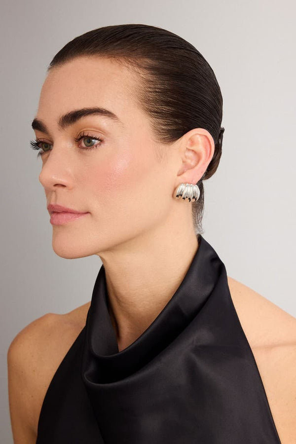 Women Half Hoop Earrings