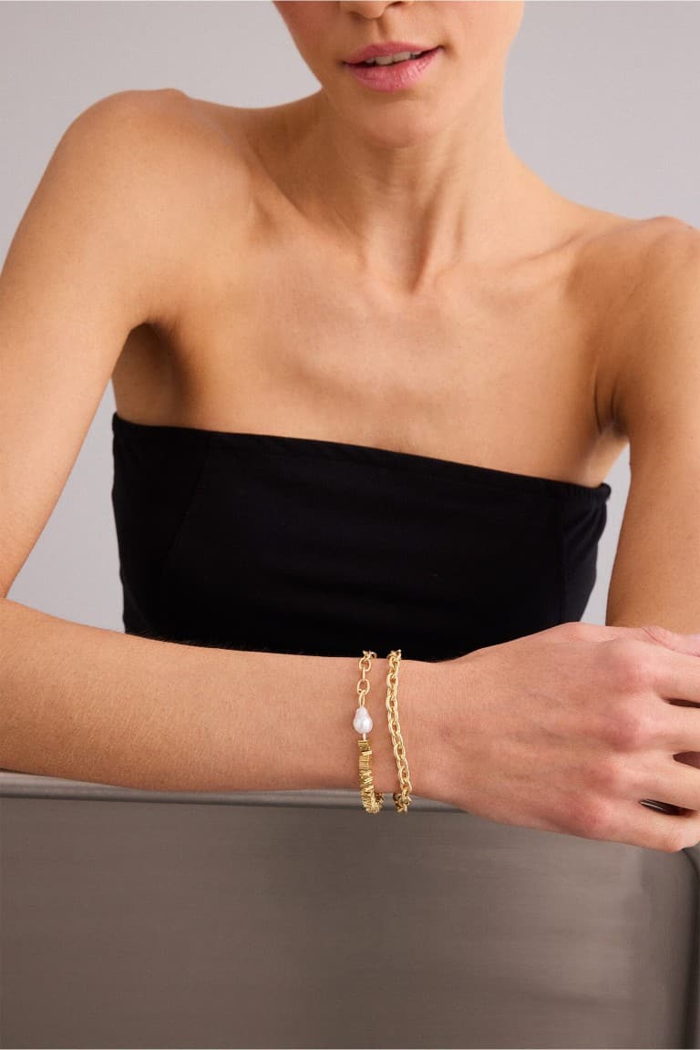 Women 2-Piece Bracelet Secondary image