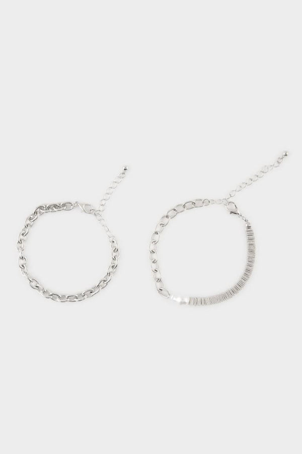 Women 2-Piece Bracelet