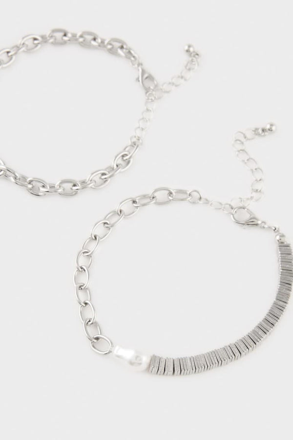Women 2-Piece Bracelet