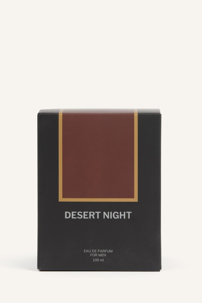 Mens 100 ml Desert Night Perfume