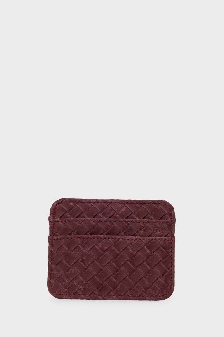 Women Suede Card Holder Main image