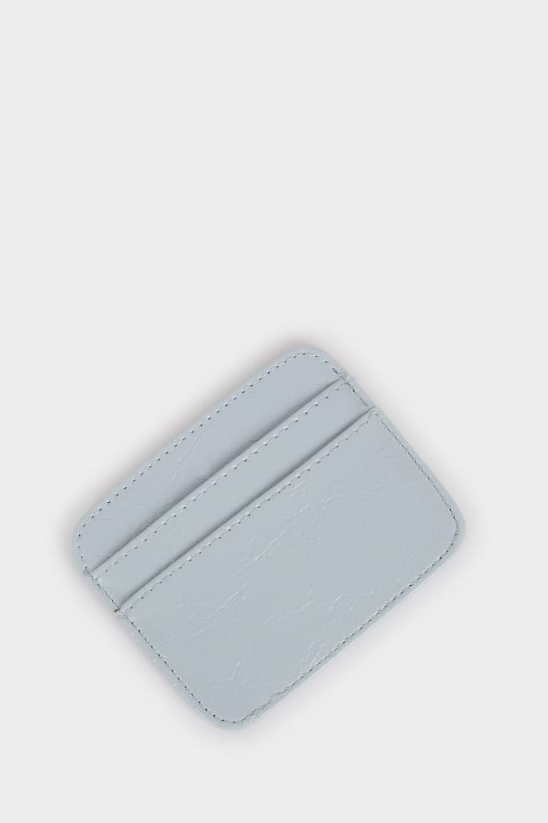 Women Faux Leather Card Holder Secondary image