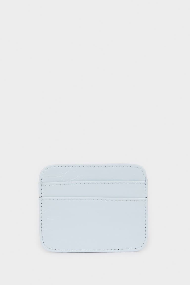 Women Faux Leather Card Holder