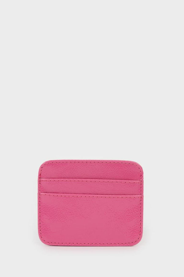 Women Faux Leather Card Holder