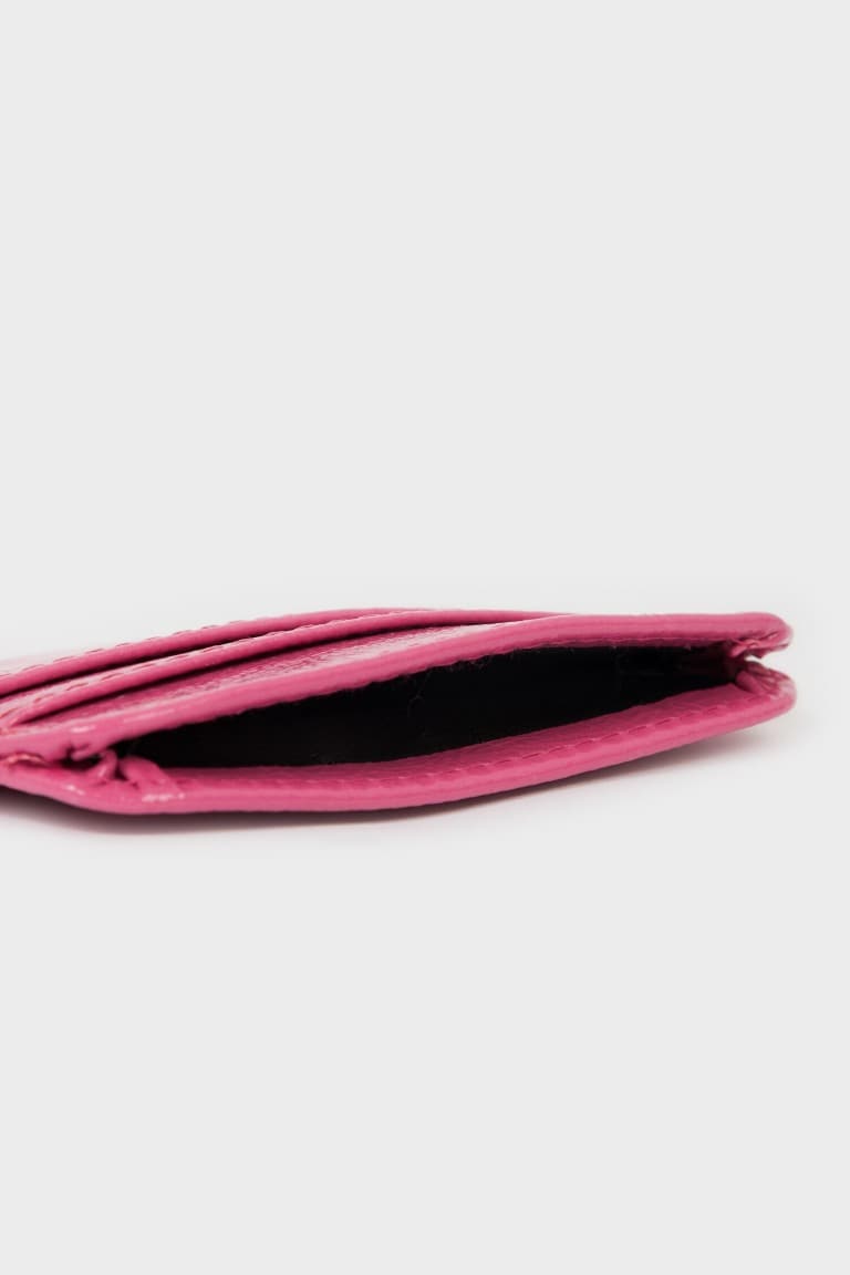 Women Faux Leather Card Holder
