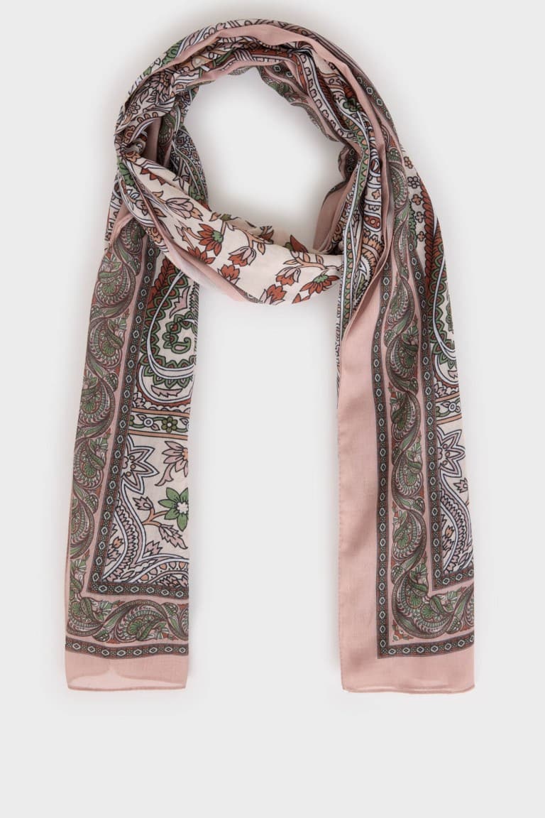 Women Patterned Shawl