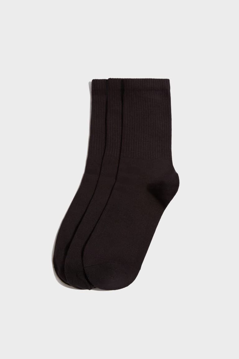 Mens 3-Pack Bamboo Socks
