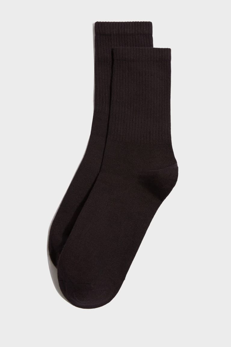 Mens 3-Pack Bamboo Socks