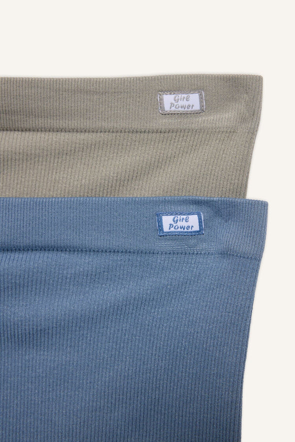 Seamless Seamless 2 Pack Boxer Girl