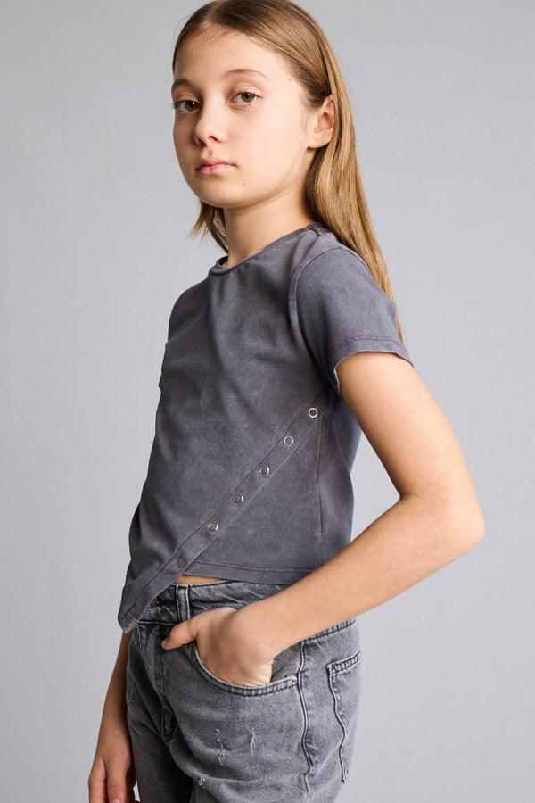 Combed T-shirt Girl