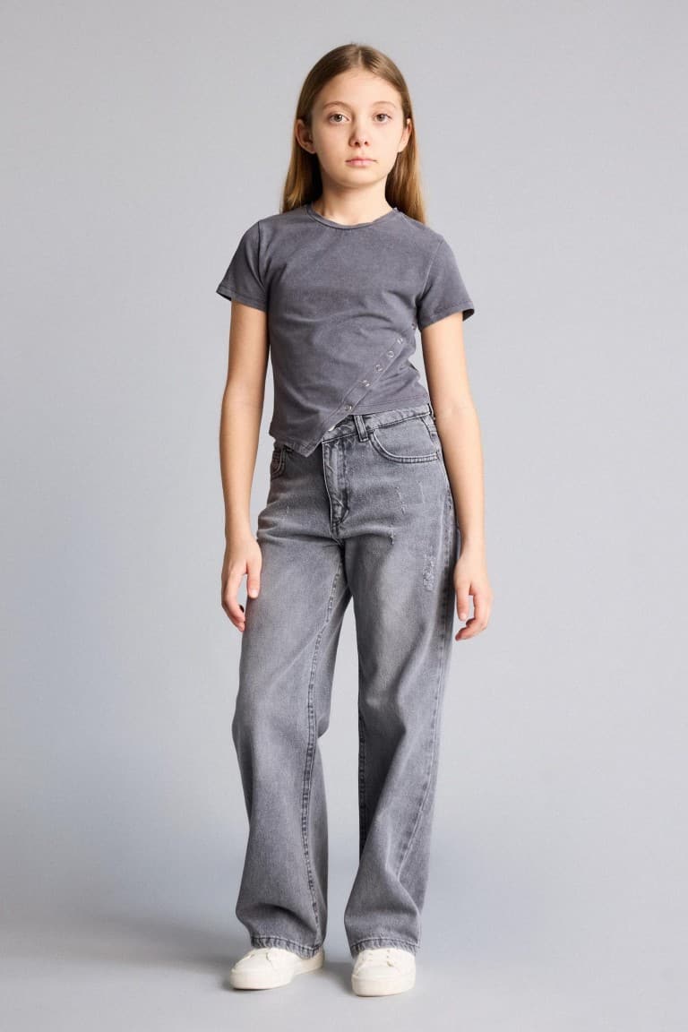 Combed T-shirt Girl