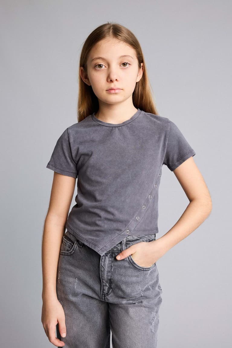 Combed T-shirt Girl