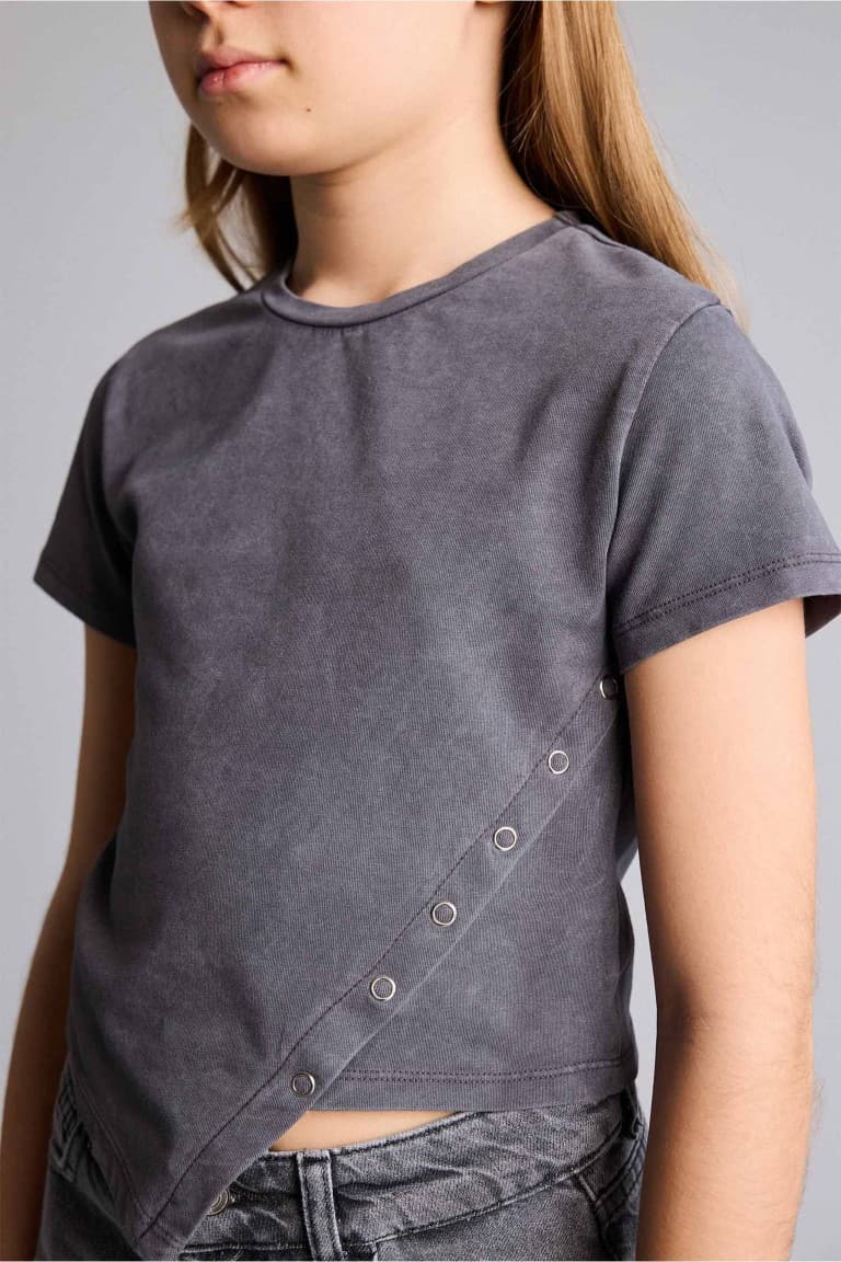 Combed T-shirt Girl