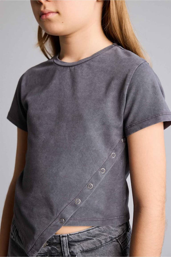 Combed T-shirt Girl