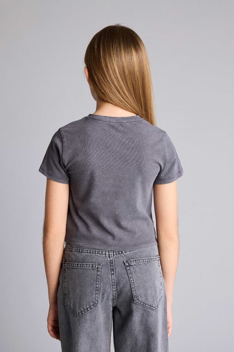 Combed T-shirt Girl