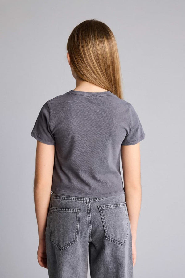 Combed T-shirt Girl