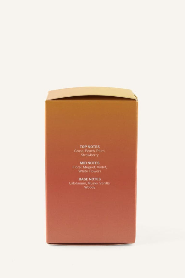 Decorative Orange Candle