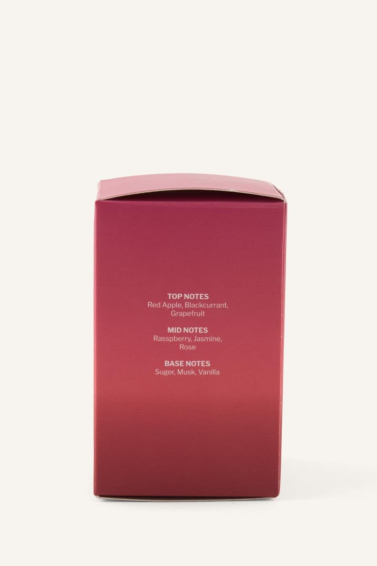 Decorative Orange Candle