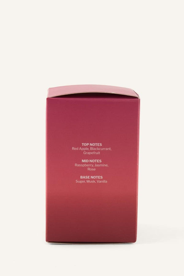 Decorative Orange Candle