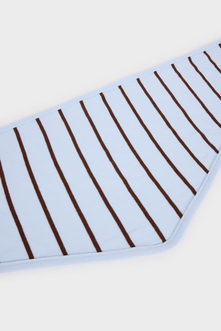 Women Striped Bandana Secondary image