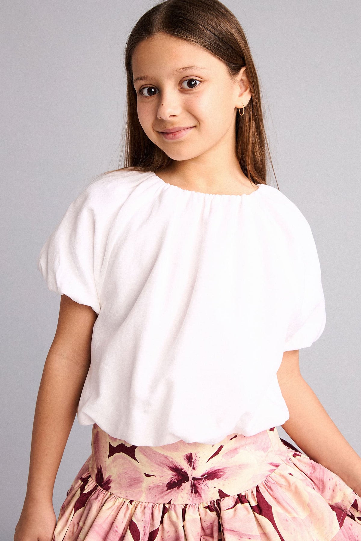 Short Sleeve Blouse Girls