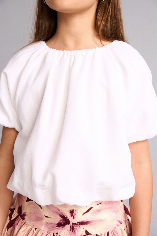 Short Sleeve Blouse Girls