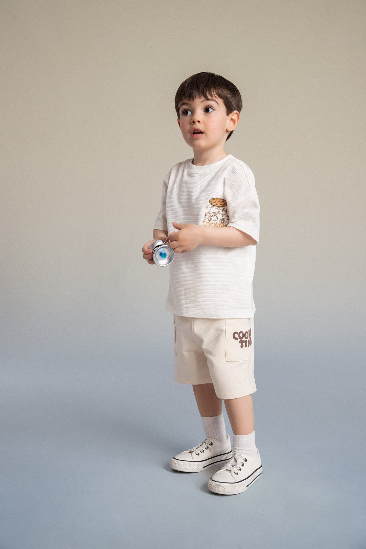 100% Cotton Printed Shorts Baby Boy