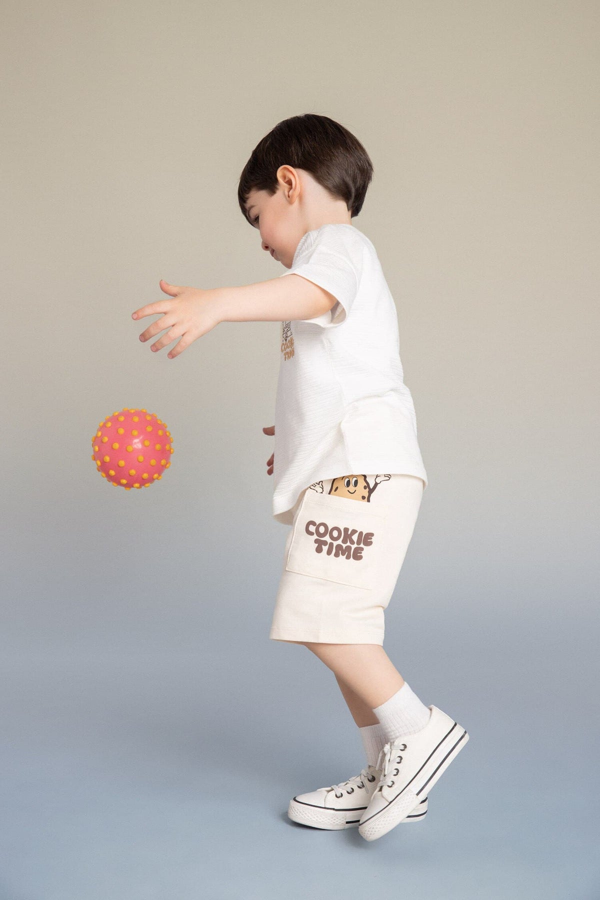 100% Cotton Printed Shorts Baby Boy