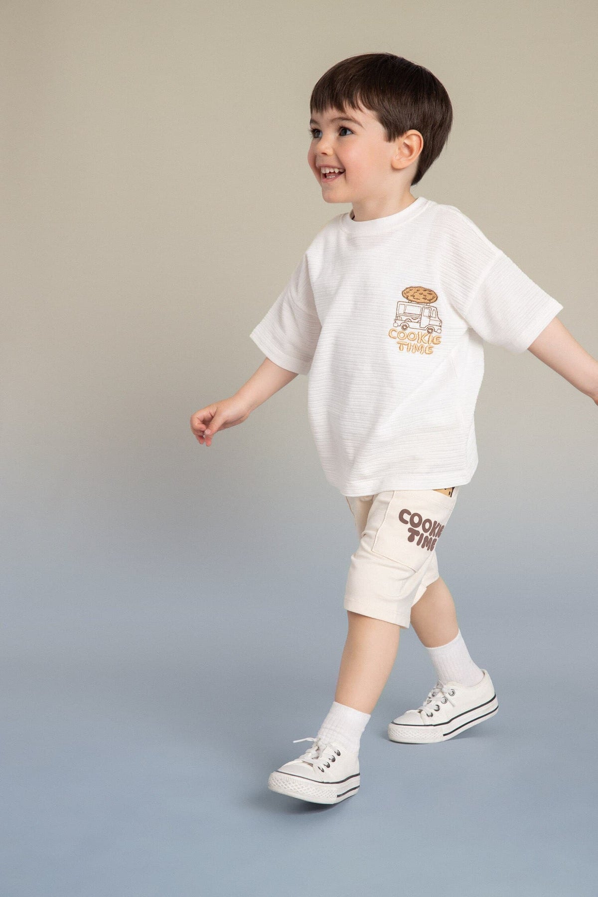 100% Cotton Printed Shorts Baby Boy