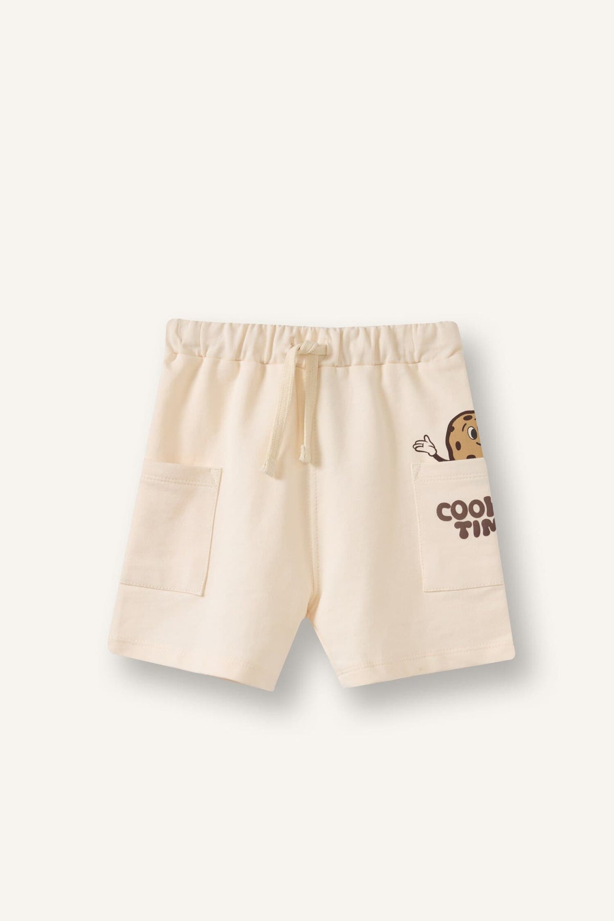 100% Cotton Printed Shorts Baby Boy