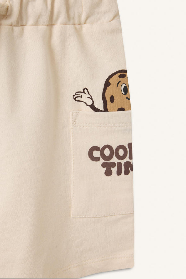 100% Cotton Printed Shorts Baby Boy