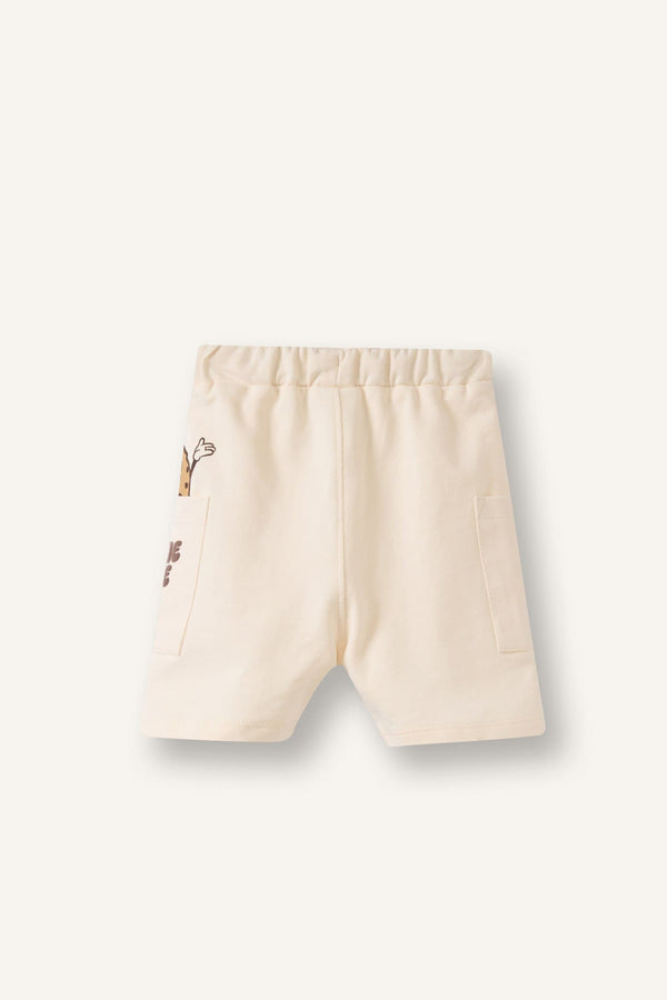 100% Cotton Printed Shorts Baby Boy