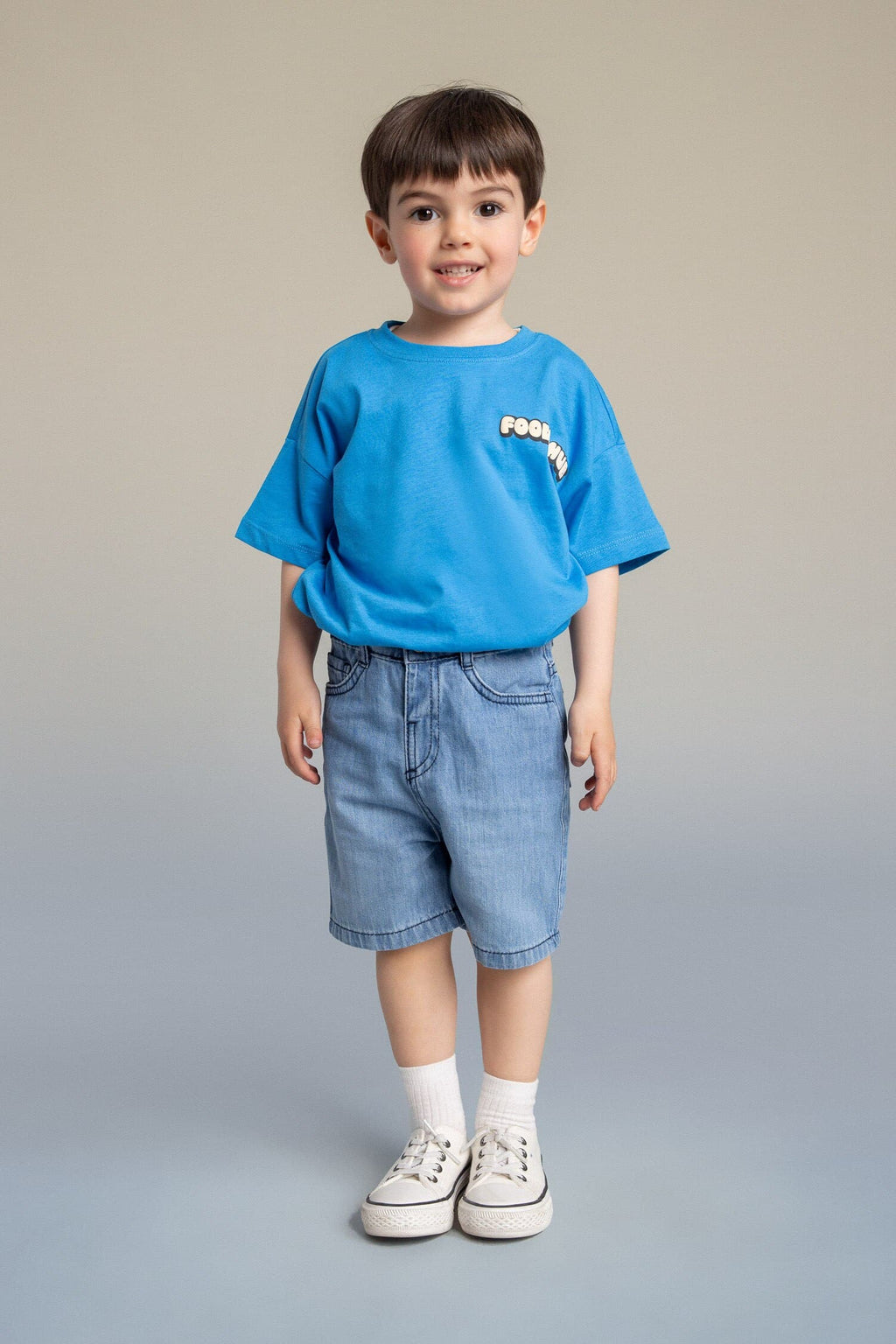 100% Cotton Jean Shorts Baby Boy